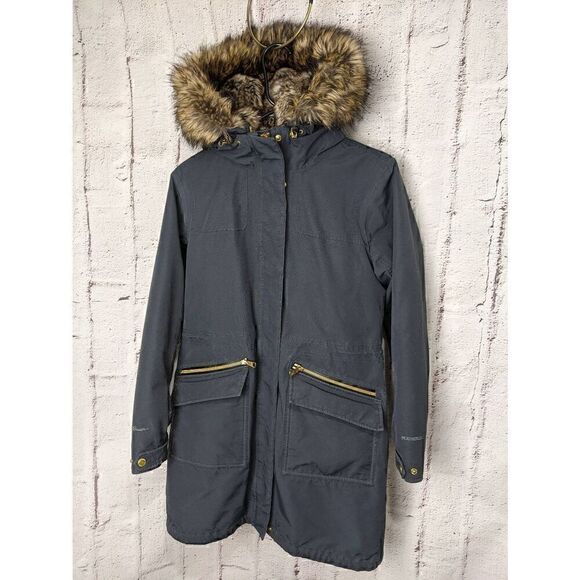 Eddie Bauer Women's Limited Edition Charly Versa 3-In-1 Parka Slate Sz S Small - Picture 1 of 16
